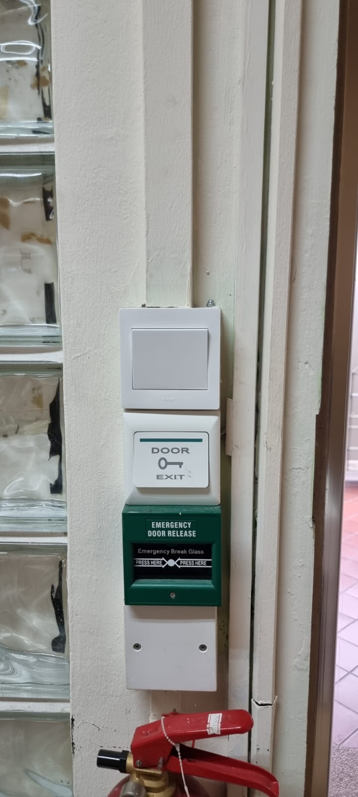 Access Control Panel Install
